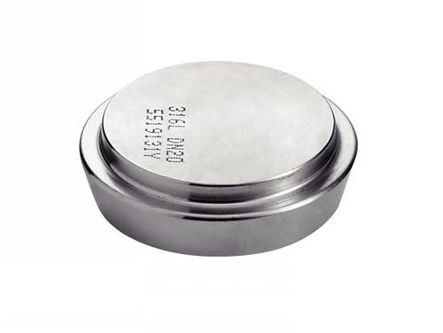 Tappo rotondo - 62117 - BENE INOX - maschio / in acciaio inossidabile / per piastrine