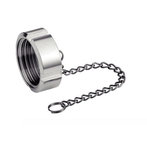 Tappo rotondo - 62119 - BENE INOX - maschio / in acciaio inossidabile / per piastrine