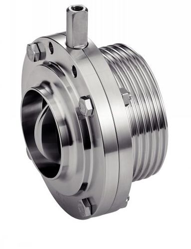 Valvola a farfalla - 62312 - BENE INOX - filettata / in acciaio inossidabile