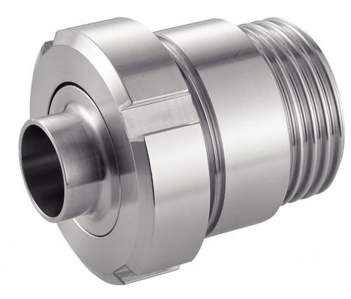 Valvola di ritegno filettata - 62413 - BENE INOX - in acciaio inossidabile / a molla