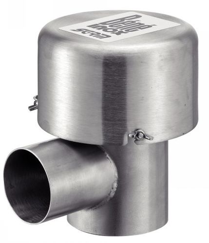 Valvola di scarico a vuoto - 64526 - BENE INOX - in acciaio inossidabile