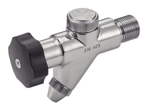 Valvola a membrana radiale - 64513 - BENE INOX - manuale / di campionamento / per liquidi alimentari e bevande