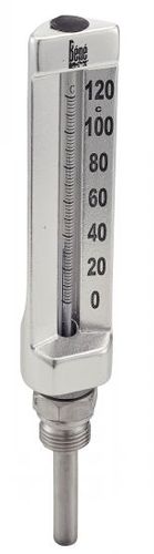 Termometro a dilatazione di liquido - 7331 - BENE INOX - a lettura diretta / avvitabile / industriale
