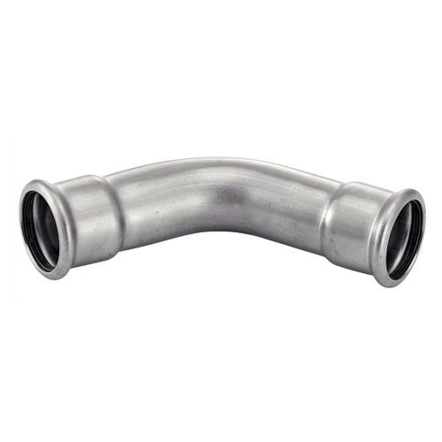 Raccordo idraulico - 41128 - BENE INOX - crimpabile / gomito a 60° / in acciaio inossidabile