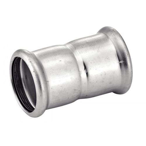 Raccordo idraulico - 41123 - BENE INOX - crimpabile / in acciaio inossidabile / femmina-femmina