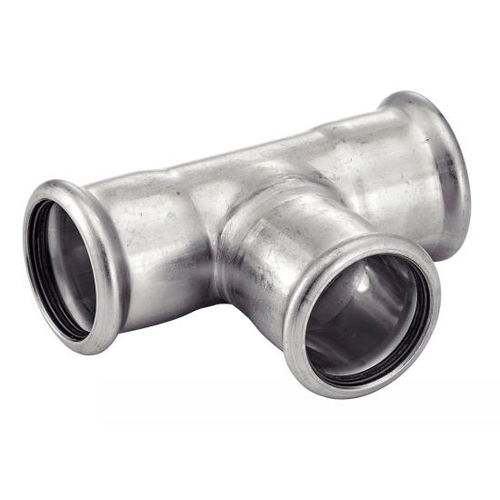 Raccordo idraulico - 41111 - BENE INOX - crimpabile / a T / in acciaio inossidabile