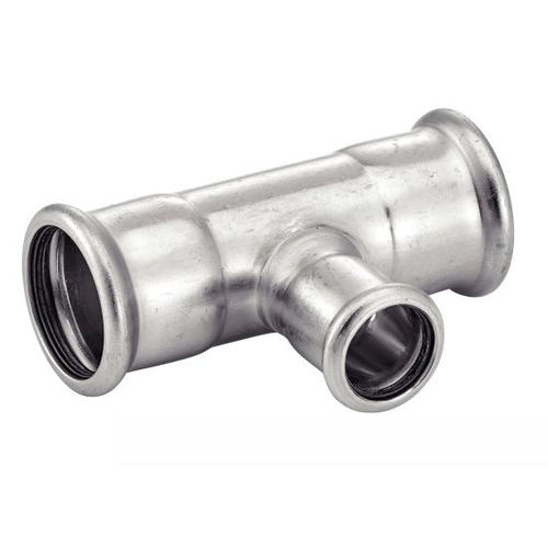 Raccordo idraulico - 41114 - BENE INOX - crimpabile / a T / in acciaio inossidabile