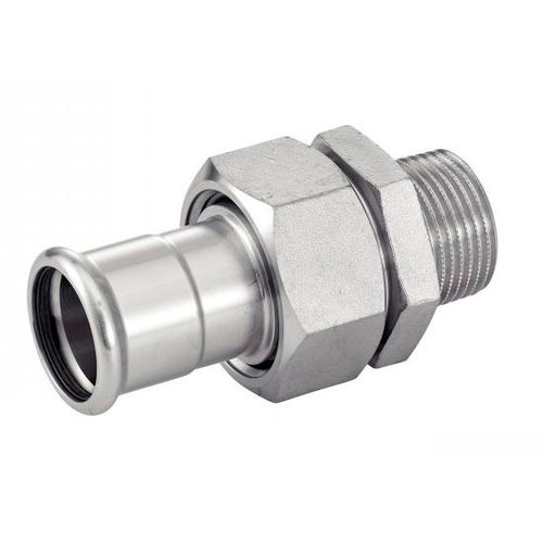Raccordo idraulico - 41144 - BENE INOX - filettato / crimpabile / BSP