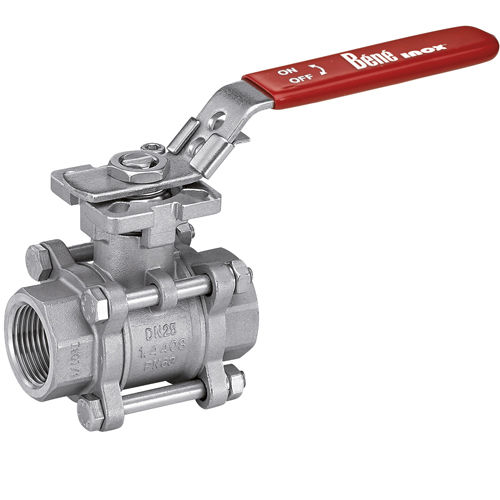 Valvola a sfera - 58183 - BENE INOX - manuale / di arresto / femmina-femmina