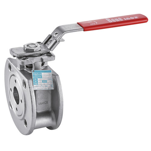 Valvola a sfera - 58249 - BENE INOX - manuale / di arresto / con flangia