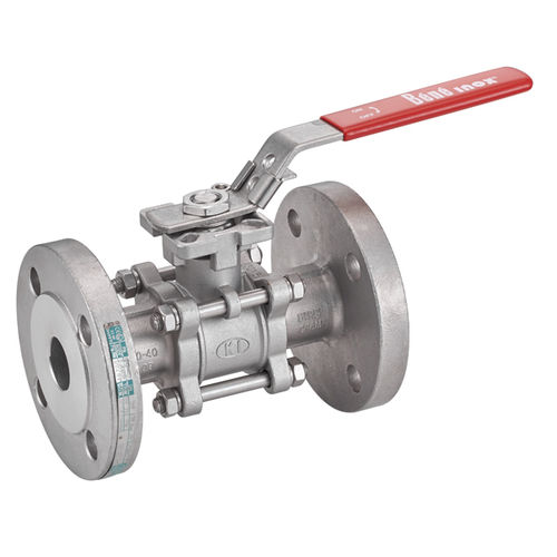Valvola a sfera - 58259 - BENE INOX - manuale / di arresto / con flangia