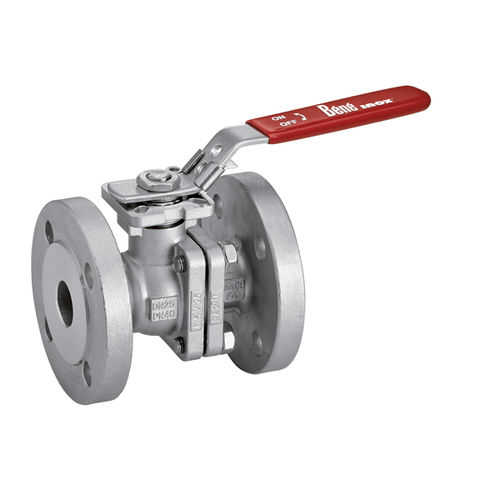 Valvola a sfera - 58269 - BENE INOX - a leva / per acqua / con flangia