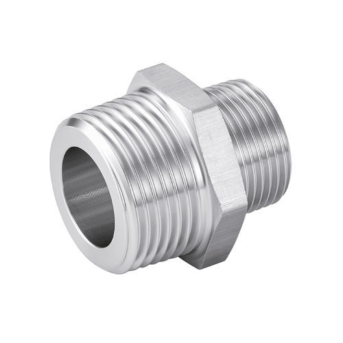 Riduzione maschio-maschio filettata - 5241 - BENE INOX - per tubi / idraulica / in acciaio inossidabile