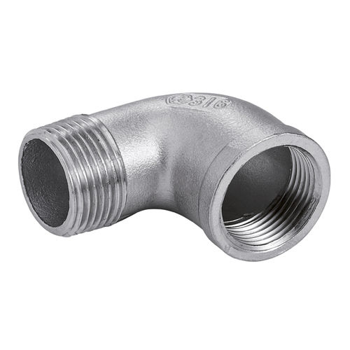 Raccordo idraulico - 5246  - BENE INOX - ad avvitamento / gomito a 90° / in acciaio inossidabile