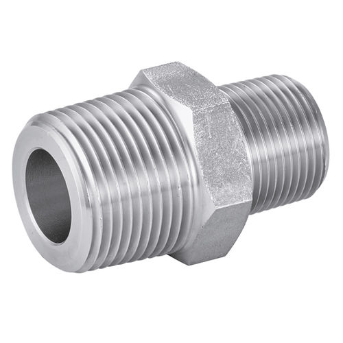 Riduzione maschio-maschio filettata - 5315 - BENE INOX - idraulica / in acciaio inossidabile / dritta