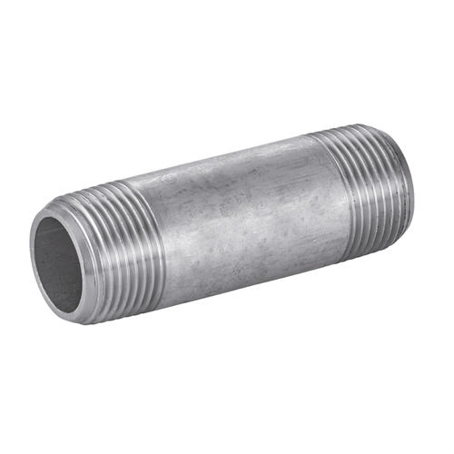Nipplo in acciaio inossidabile - 5332 - BENE INOX - filettato / dritto / NPT