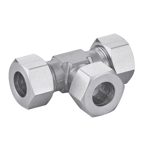 Raccordo idraulico - 5413 - BENE INOX - ad anello / a T / DIN