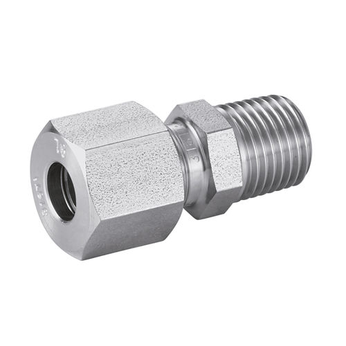 Raccordo per gas - 5415 - BENE INOX - filettato / ad anello / DIN