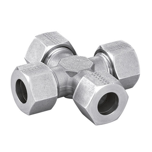 Raccordo idraulico - 5414 - BENE INOX - ad anello / a croce / DIN