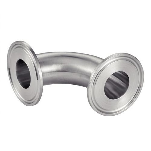 Raccordo idraulico - 8016 - BENE INOX - pneumatico / da saldare / gomito a 90°