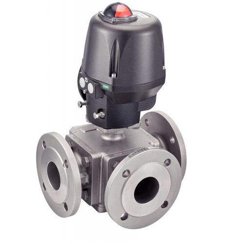 Valvola a sfera - 50268 - BENE INOX - con attuatore elettrico / con flangia / IP68
