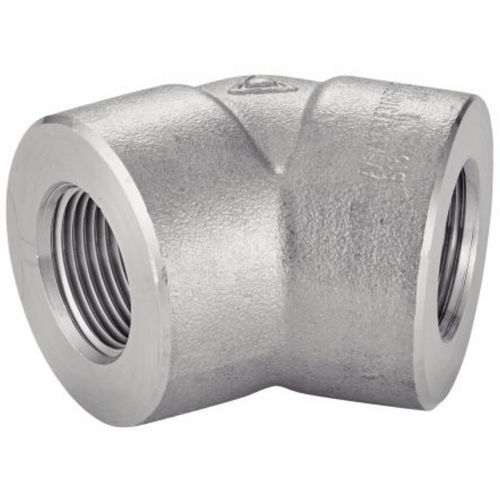 Raccordo gomito a 45° - 5323 - BENE INOX - idraulico / filettato / in acciaio inossidabile