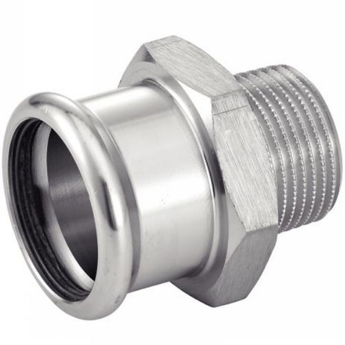Adattatore idraulico per tubi - 41138  - BENE INOX - di filettatura