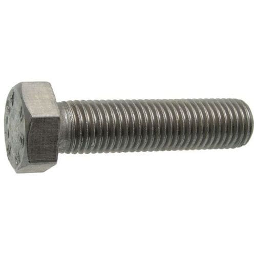 Vite a testa esagonale - 210101 - BENE INOX - intagliato / in acciaio inossidabile / DIN
