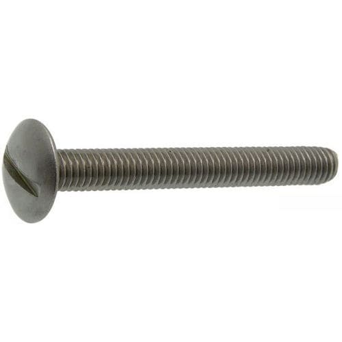 Vite a testa bombata - 210212 - BENE INOX - intagliato / NF E