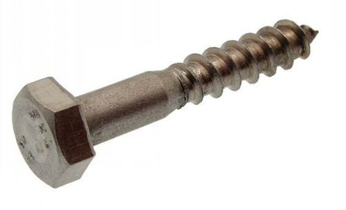 Vite per legno - 211304 - BENE INOX - a testa esagonale / intagliato / in acciaio inossidabile