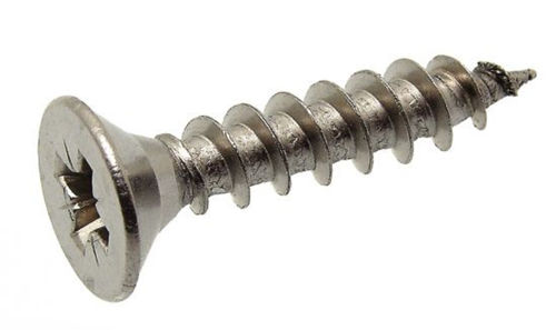 Vite per legno - 211305 - BENE INOX - a testa svasata / Pozidriv / in acciaio inossidabile
