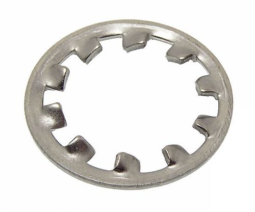 Rondella di arresto - 216529 - BENE INOX - arrotondata / a dentatura interna / in acciaio