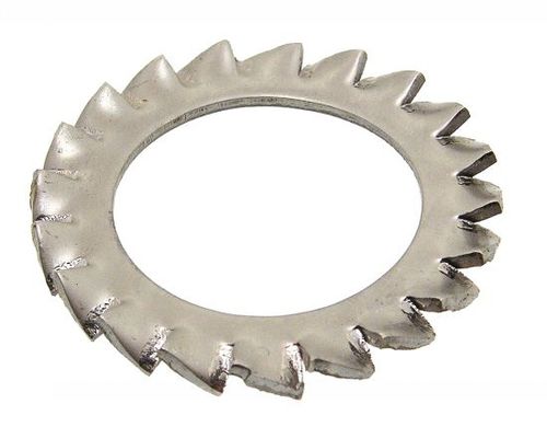 Rondella di arresto - 216513 - BENE INOX - arrotondata / in acciaio inox