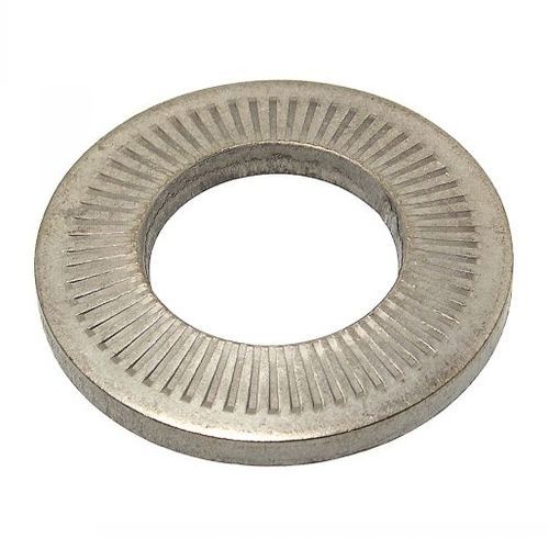 Rondella striata - 216515 - BENE INOX - conica / in acciaio