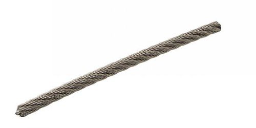 Cavo metallico in acciaio inossidabile - 431900 series - BENE INOX