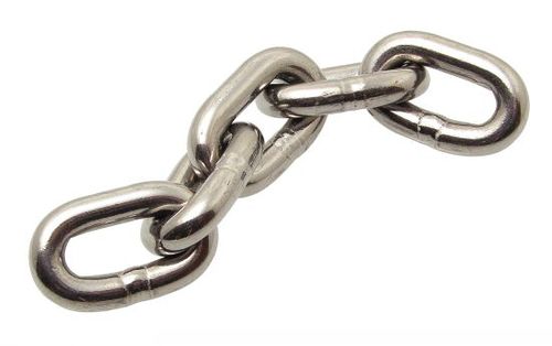 Catena a maglia corta - 431740 series - BENE INOX - di trasmissione / in acciaio inossidabile / rotonda standard