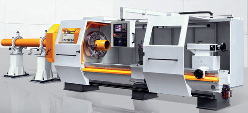Tornio CNC - LT C10T.14 - ZMM Bulgaria Holding AD - orizzontale / 2 assi