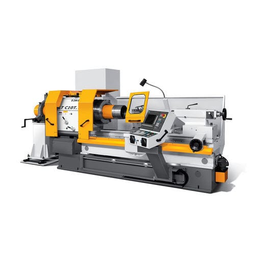 Tornio CNC - LTC10T.10 - ZMM Bulgaria Holding AD - orizzontale / 2 assi