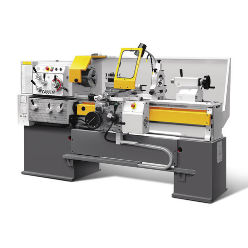 Tornio convenzionale - C400TM - ZMM Bulgaria Holding AD - orizzontale / 2 assi / universale