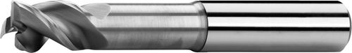 Fresa carburo solido - S111402N, S111412N series - ZPS - FREZOVACI NASTROJE a.s. - di angolo / in lega di alluminio / Weldon