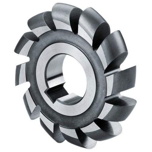 Fresa con ingranaggio a evolvente - 810070, 810075V series - ZPS - FREZOVACI NASTROJE a.s. - integrale / con foro / HSS