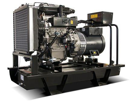 Gruppo elettrogeno diesel - 50 Hz | G33X - G33QX	 - JCB Power Products Ltd - trifase / stazionario / 50 Hz