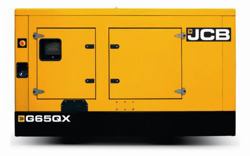 Gruppo elettrogeno diesel - G65X - G65QX	 - JCB Power Products Ltd - trifase / stazionario / 50 Hz