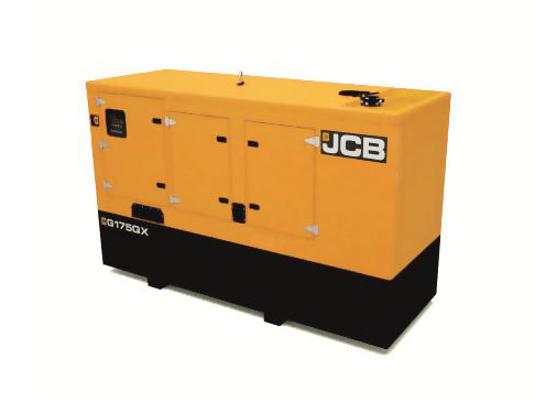Gruppo elettrogeno diesel - G175X - G175QX  - JCB Power Products Ltd - trifase / stazionario / 50 Hz