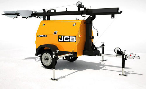 Torre faro con motore a combustione - 5.1 kVA | LTM9  - JCB Power Products Ltd