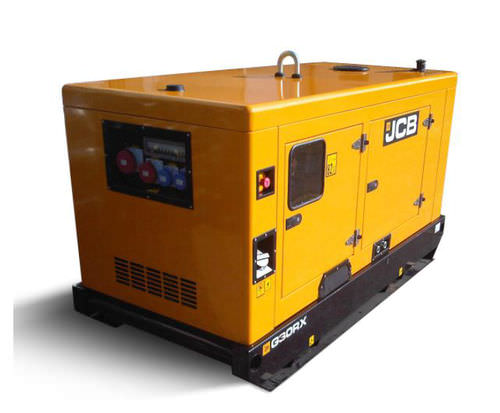 Gruppo elettrogeno diesel - 33.5 - 37 kVA, 50 Hz | G30RX - JCB Power Products Ltd - trifase / stazionario / 50 Hz