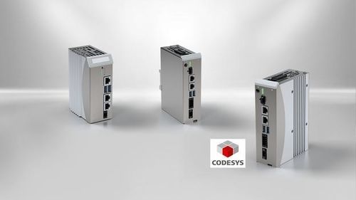 PLC per armadietto - Edge Controller & SPS - Kendrion - compatto / su guida DIN / Raspberry Pi