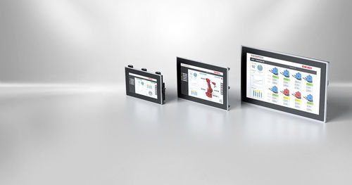 HMI con touch screen - Vico HMI - Kendrion - touch screen / con touch screen resistivo / con touch screen multitouch