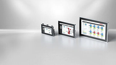 HMI touch screen - Web terminals - Kendrion - con touch screen / con touch screen multitouch / con touch screen resistivo