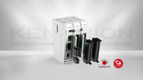 Controllore di movimento passo passo - CODESYS Starterkit Control & Motion - Kendrion - BLCD / Modbus RTU / RS-232